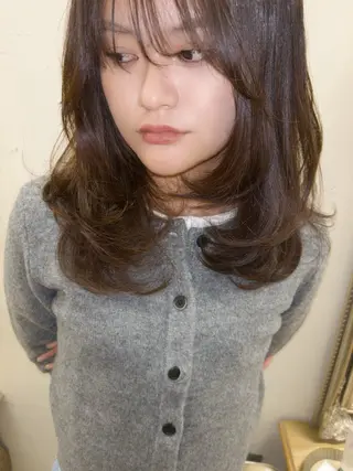 ミディアム hair make anjii所属・モデル募集/ 7(nana)のヘアスタイル