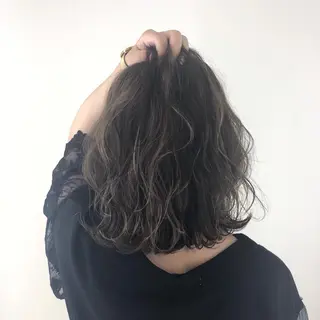 ミディアム カラー レイヤー,ボブ / 彩未のヘアスタイル