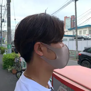 パーマ メンズ “ととのう”ヘッドス パ🌿本多麻亜優のヘアスタイル