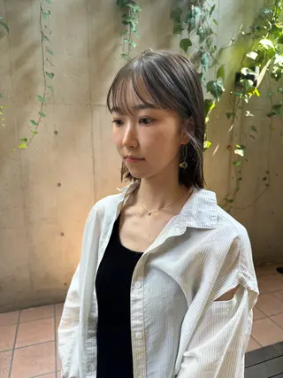 ショート ボブ/ショート 吉田竣のヘアスタイル