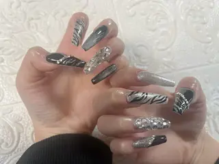 ネイル 飯塚 陽葵のネイルデザイン