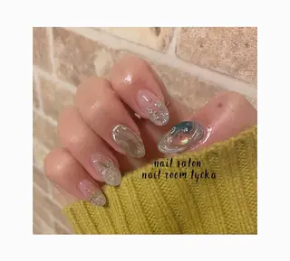 ネイル ﾈｲﾙﾙｰﾑﾘｯｶ 𝐦𝐚𝐲𝐮のネイルデザイン
