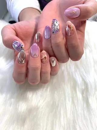 ネイル U nailsのネイルデザイン