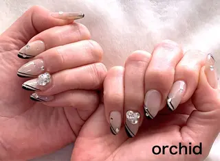 ネイル orchid ♡オーキッドのネイルデザイン