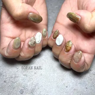 ネイル soran nailのネイルデザイン