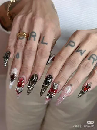 ネイル 🎀YULI_ Nail 🎀新宿店のネイルデザイン