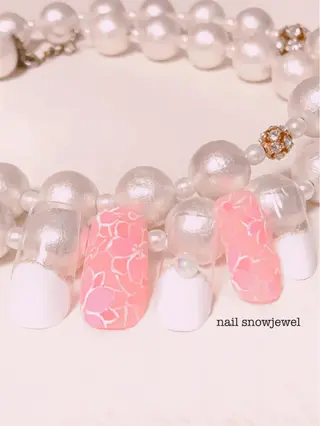 ネイル nail snowjewelのネイルデザイン