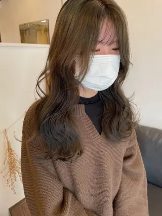 ロング カラー m ā l o.🌷 サカモトマイコのヘアスタイル