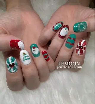 ネイル private nail salon　LEMOON所属・nail salon LEMOONのネイルデザイン