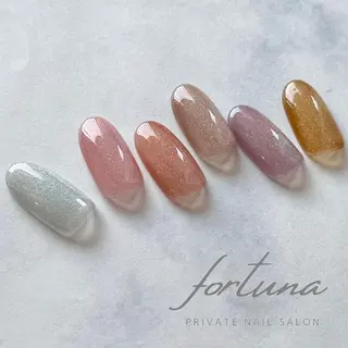 ネイル fortuna 武藤裕美のネイルデザイン