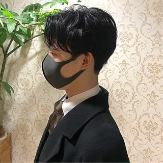 パーマ メンズ メンズパーマ&メンズ 縮毛矯正ならヒラノのヘアスタイル