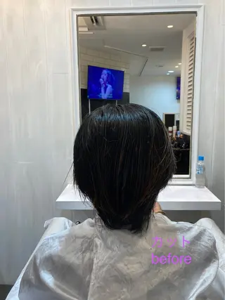 メンズ JUNO HAIR SALON所属・RuCOR. yuriのヘアスタイル