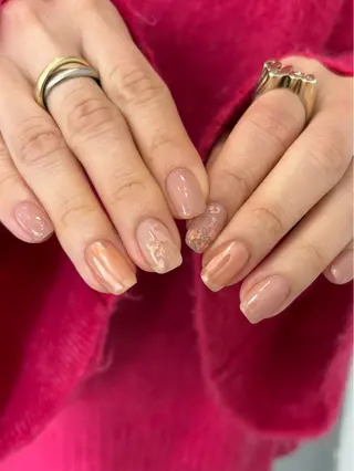 ネイル 大阪/堀江ニュアンス KANONのネイルデザイン