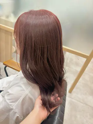 ロング ⠀ ゆうかのヘアスタイル