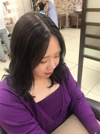 ミディアム ママ美容師まつげ 🤍まき🤍のマツエク・マツパデザイン