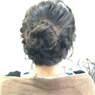 ヘアアレンジ 🐆アンドウ チカコ🦓のヘアスタイル