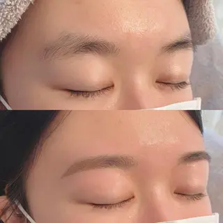 まつげパーマ/眉毛 ［ALBA］のマツエク・マツパデザイン