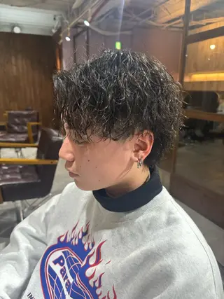 ショート 山本 玲桜のヘアスタイル