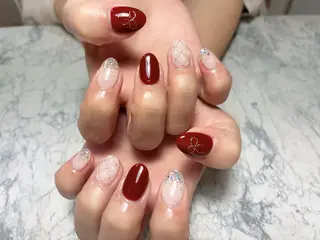 ネイル 畠山 ゆいのネイルデザイン