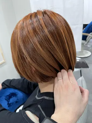 ショート カラー liL hair lounge所属・liL hair サトウリョウタのヘアスタイル