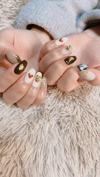 ネイル nakamoto yuukaのネイルデザイン