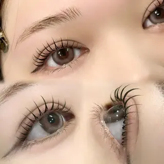 アイブロウ 🎀パーソナル眉⌇ 束感まつ毛MIOのマツエク・マツパデザイン