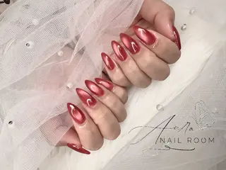 ネイル Aura nail room所属・Lu naのネイルデザイン