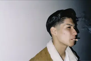 メンズ キッズ leo/ロング／ レイヤーカット⛈️のヘアスタイル