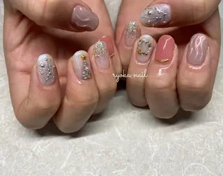 ネイル Twinklenail所属・ryoka nailのネイルデザイン