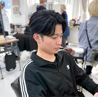 メンズ 榎本雪来⛄️ メンズカット✂️のヘアスタイル