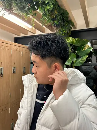 パーマ 🍒透明感カラー mutsuki🍒のヘアスタイル