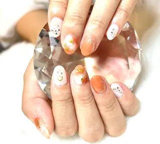 ネイル 頑張る女性の味方✴︎ M.i　nail ♡のネイルデザイン