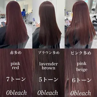 カラー 💎透明感カラー /kaito💎のヘアスタイル