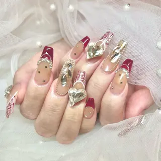 ネイル 京橋ネイルサロン 🎀meilleurのネイルデザイン