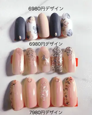 ネイル トータルビューティー CQのネイルデザイン