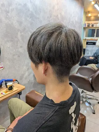 メンズ 西川 智葉のヘアスタイル