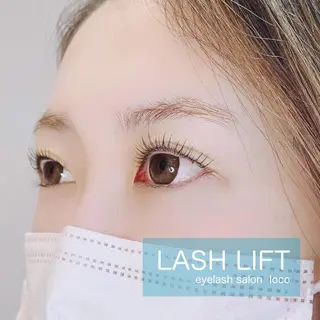マツエク・マツパ eyelash salon  loco所属・LashArtist MIYUのマツエク・マツパデザイン