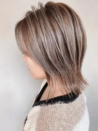 ショート カラー LA KING GINZA TOKYO所属・🧡ショートの達人 🧡SHOのヘアスタイル