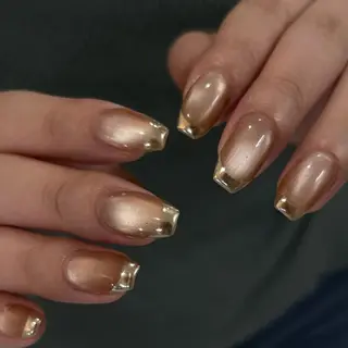 ネイル Ray. ちゅるん系ニュアンスのネイルデザイン