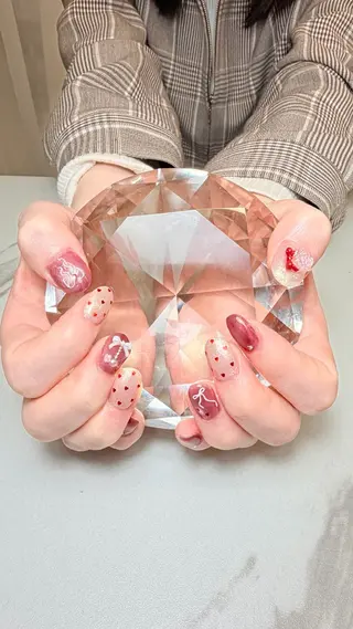 ネイル みなみ❤︎ジャニオタ ネイリスト/堺筋本町のネイルデザイン