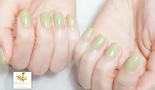 ショート 完全予約制個室サロン Abundancesのネイルデザイン