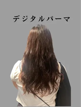 ロング パーマ ENORE表参道所属・田代 英里奈のヘアスタイル
