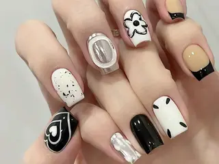 ネイル ラッキーネイルサロン 西川口東口店のネイルデザイン