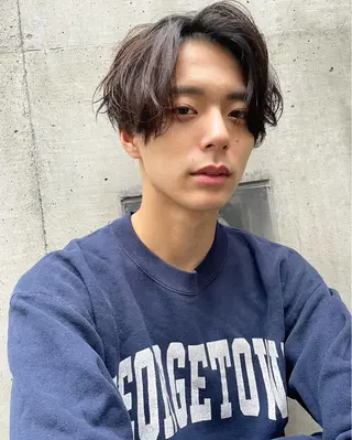 カラー メンズ AROH  men's cut&men's perm 船橋店所属・🧊メンズ特化🧊 高木航希のヘアスタイル