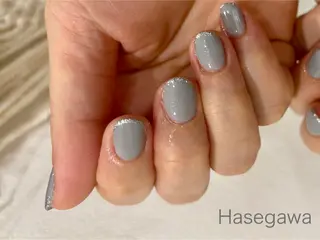 ネイル DROP所属・DROP 長谷川のネイルデザイン