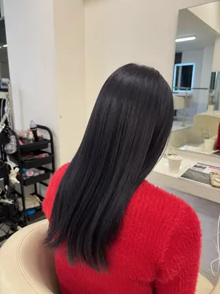 ロング カラー AITOKYO Ｓ渋谷所属・渋谷/ハイトーン/ ブリーチ/歩夢のヘアスタイル