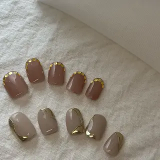 ネイル Flow nail所属・山本 七海のネイルデザイン