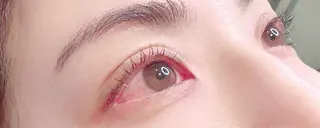 マツエク・マツパ FLOWATER所属・SHIMAJIRI EMIRIのマツエク・マツパデザイン