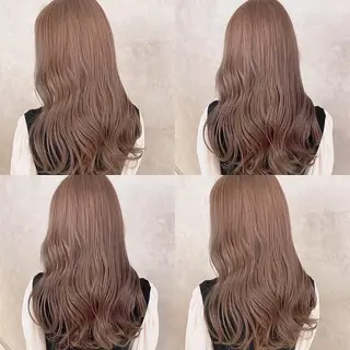 ロング カラー 渋谷:インナーカラー ／🍒エリカ🍒のヘアスタイル