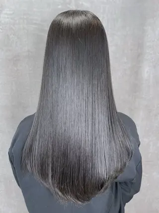 ロング カラー 齋藤 拓郎のヘアスタイル